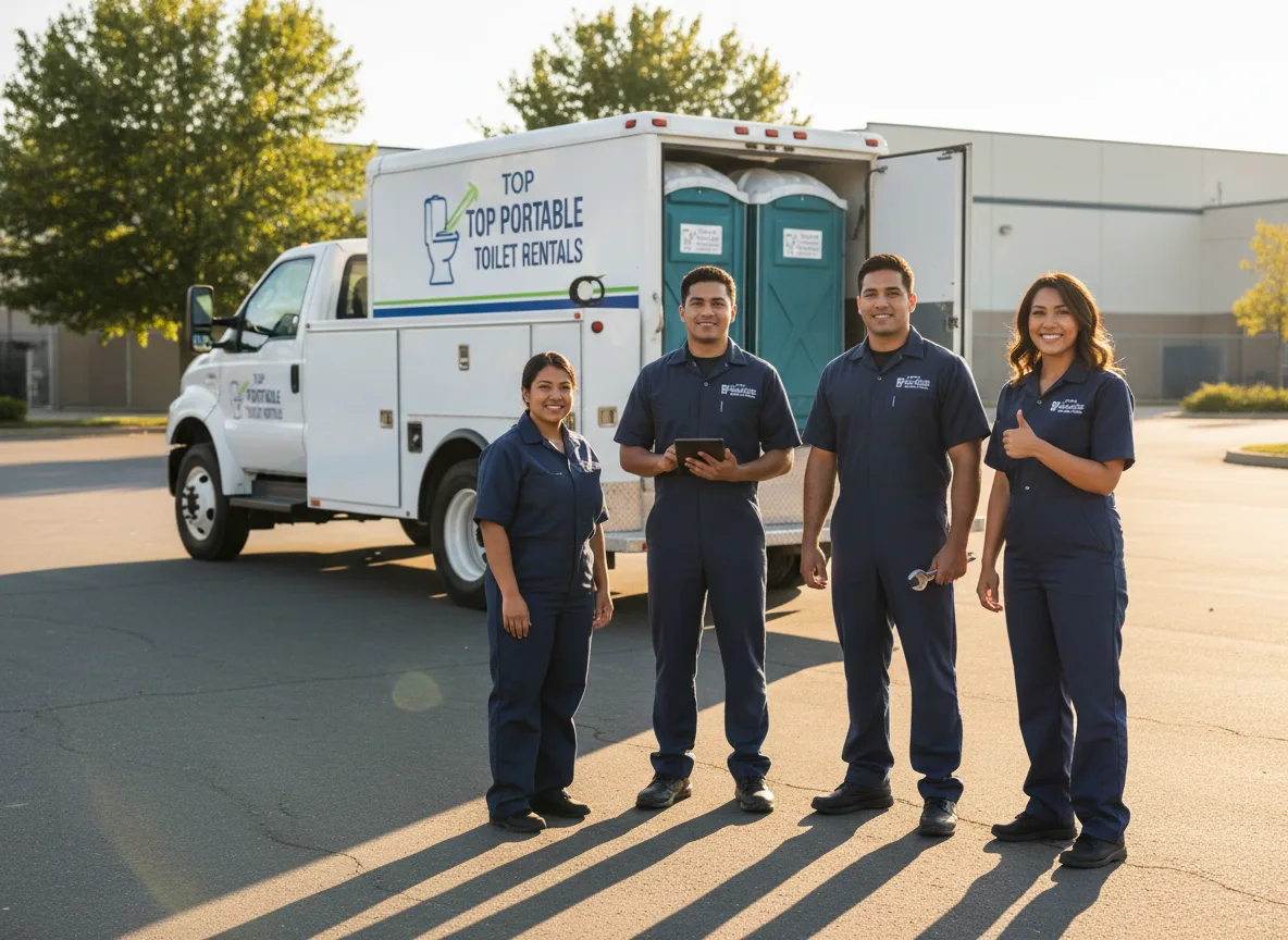 Short Term Porta Potty Rental company in Aledo, TX